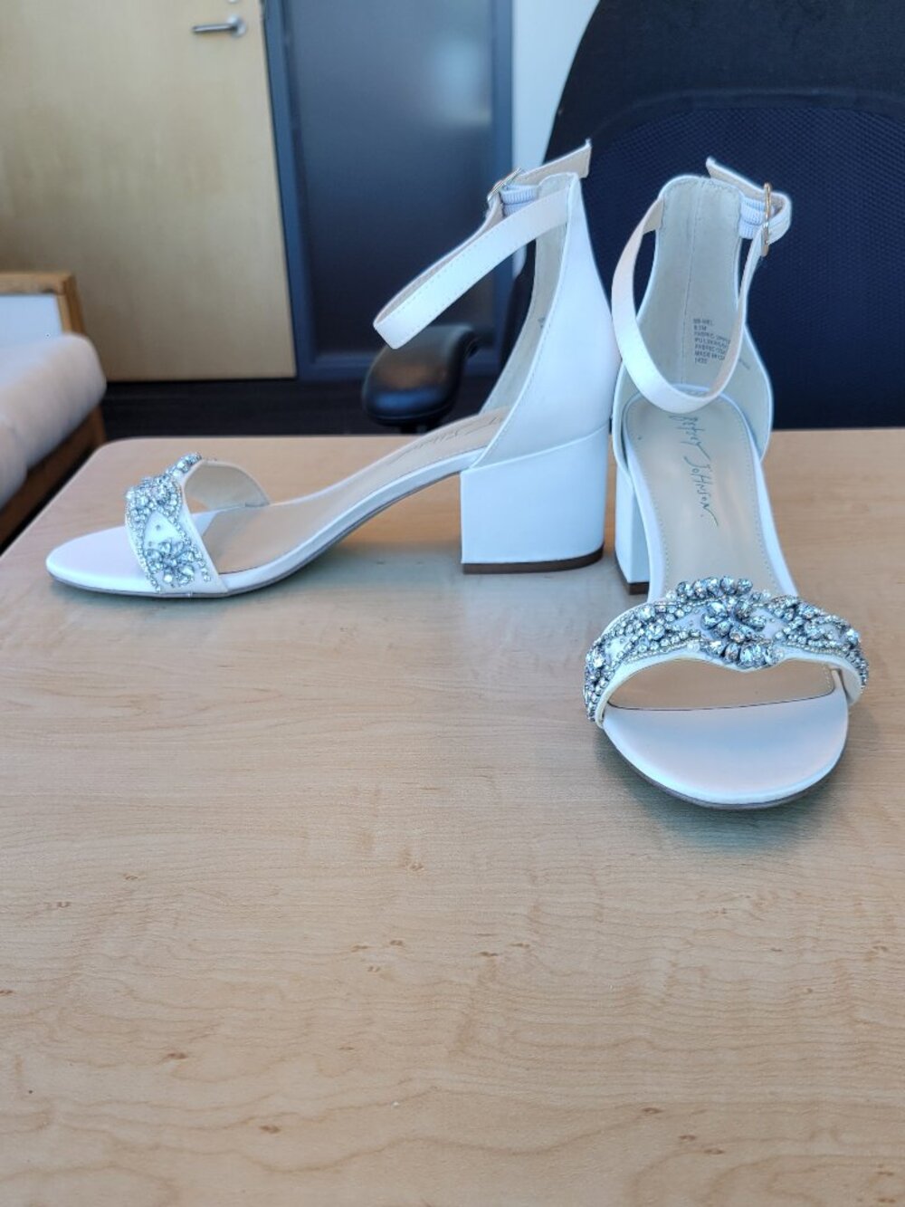 Betsey Johnson Women's Sb-mel Heeled Sandals